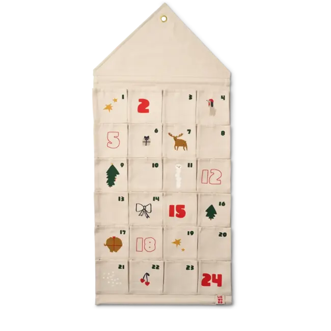 LIEWOOD CALENDRIER DE L'AVENT PERPÉTUEL BABBO HOLIDAY