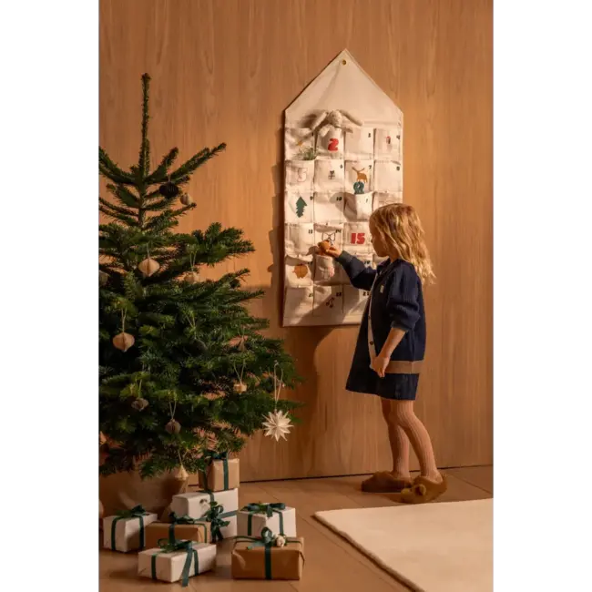 LIEWOOD CALENDRIER DE L'AVENT PERPÉTUEL BABBO HOLIDAY