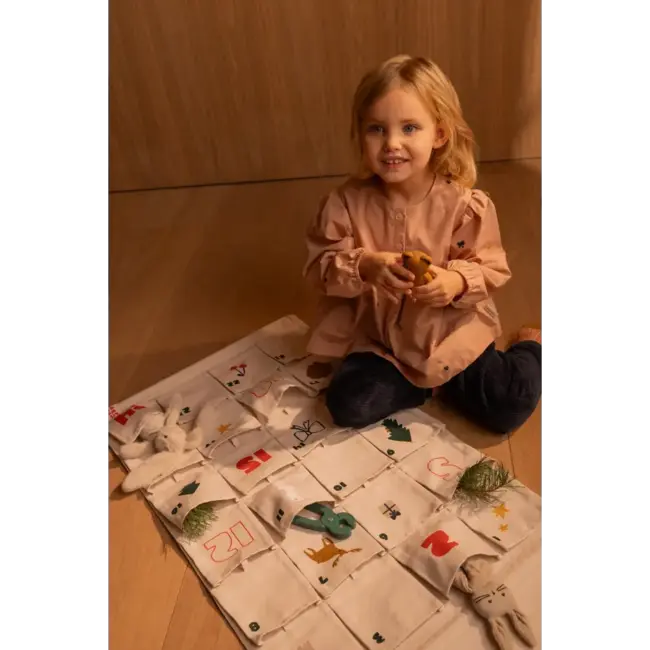 LIEWOOD CALENDRIER DE L'AVENT PERPÉTUEL BABBO HOLIDAY