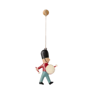 MAILEG SUSPENSION MÉTAL NOËL - GARDE TAMBOUR