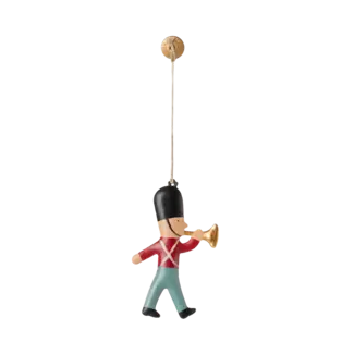 MAILEG SUSPENSION MÉTAL NOËL - GARDE TROMPETTE