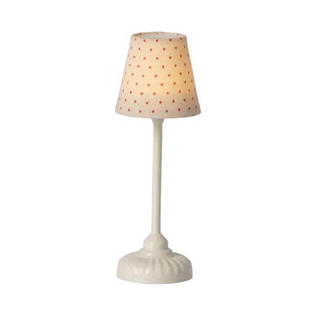 MAILEG LAMPE SUR PIED VINTAGE 14CM POUR SOURIS MAILEG - SABLE