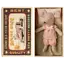 MAILEG PETITE SOEUR SOURIS MAILEG 10CM DANS SA BOITE D'ALLUMETTES