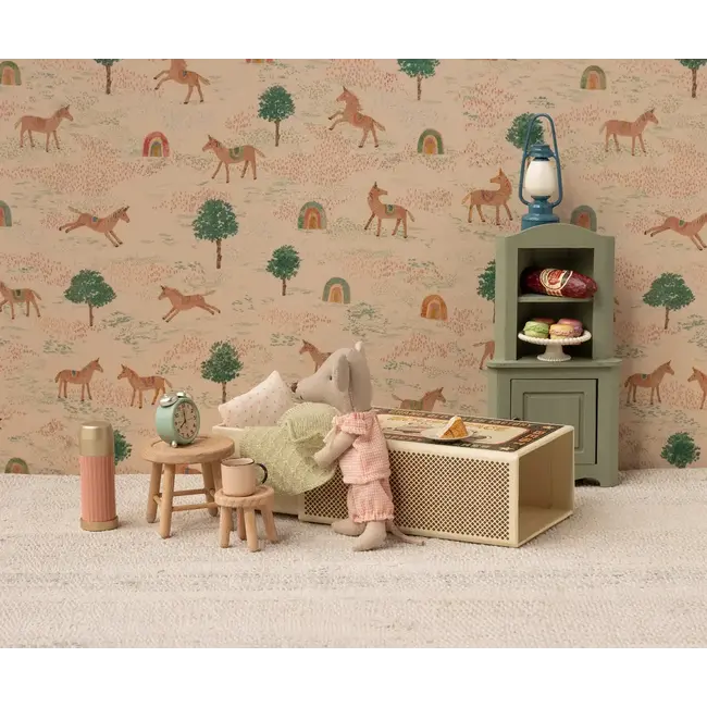 MAILEG PETITE SOEUR SOURIS MAILEG 10CM DANS SA BOITE D'ALLUMETTES