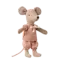 MAILEG PETITE SOEUR SOURIS MAILEG 10CM DANS SA BOITE D'ALLUMETTES