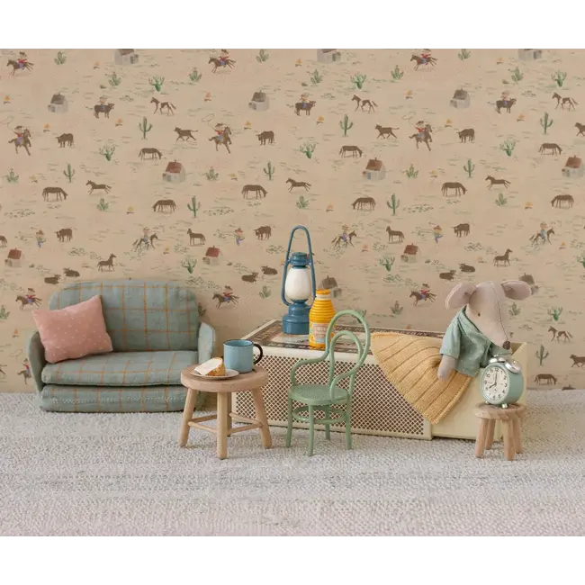 MAILEG PETIT FRÈRE SOURIS MAILEG 10CM DANS SA BOITE D'ALLUMETTES