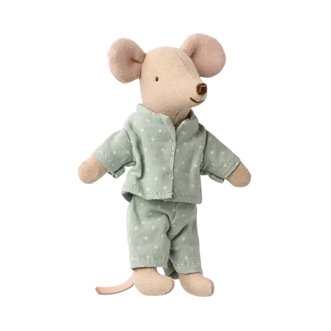 MAILEG PETIT FRÈRE SOURIS MAILEG 10CM DANS SA BOITE D'ALLUMETTES