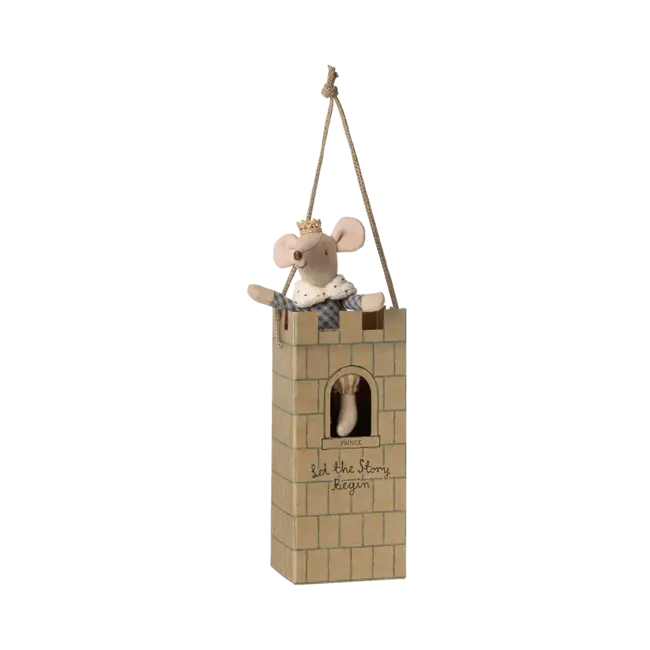 MAILEG GRAND FRÈRE SOURIS MAILEG 13CM - PRINCE