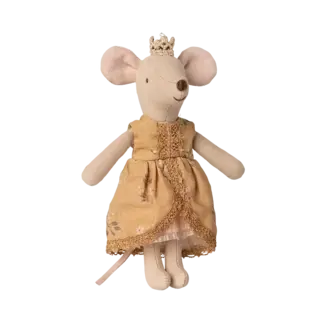 MAILEG GRANDE SOEUR SOURIS MAILEG 13CM - PRINCESSE