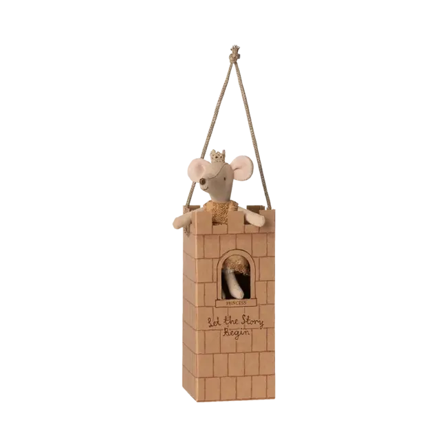 MAILEG GRANDE SOEUR SOURIS MAILEG 13CM - PRINCESSE