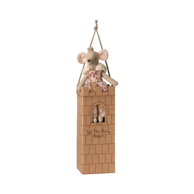 MAILEG MAMAN SOURIS MAILEG 15CM - REINE