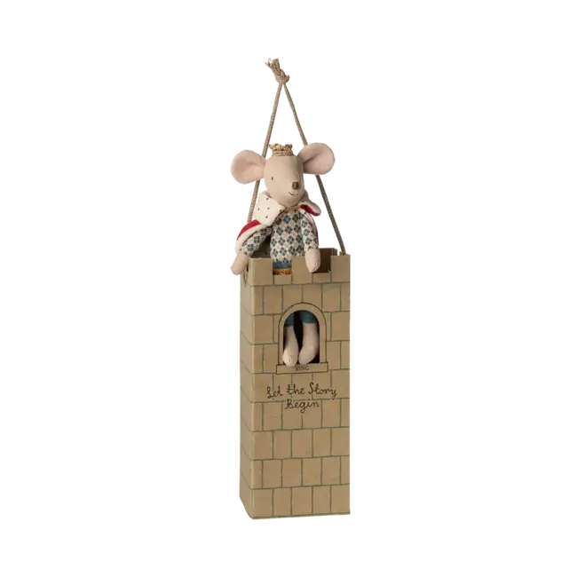 MAILEG PAPA SOURIS MAILEG 15CM - ROI