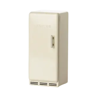 MAILEG MINI RÉFRIGÉRATEUR MÉTAL & ACCESSOIRES 14CM