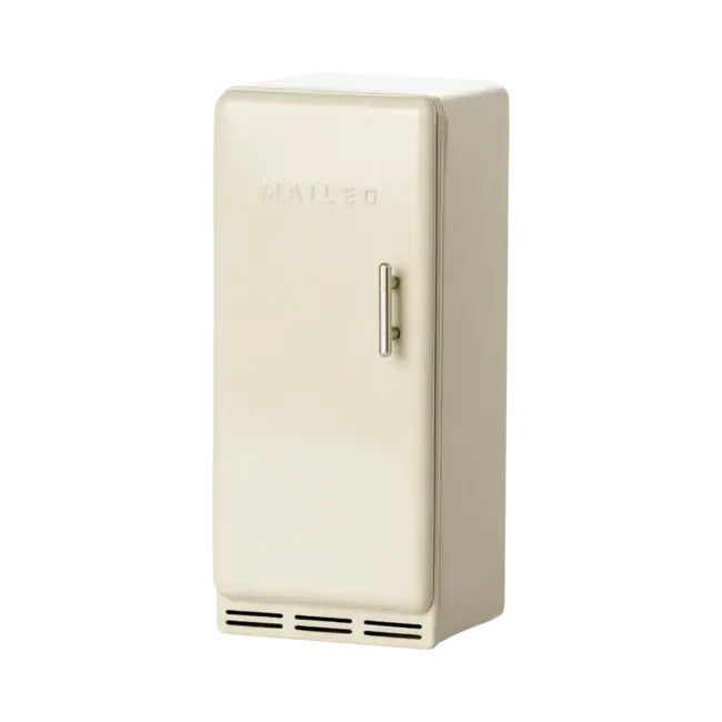 MAILEG MINI RÉFRIGÉRATEUR MÉTAL & ACCESSOIRES 14CM