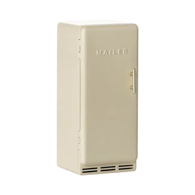 MAILEG MINI RÉFRIGÉRATEUR MÉTAL & ACCESSOIRES 14CM