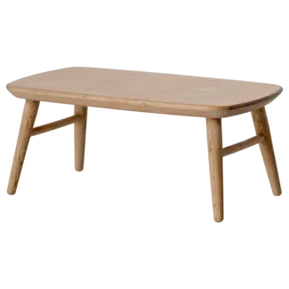 MAILEG TABLE BASSE DE SALON RECTANGULAIRE BOIS POUR SOURIS MAILEG