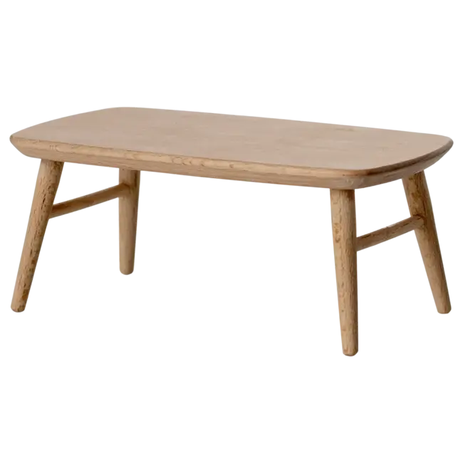 MAILEG TABLE BASSE DE SALON RECTANGULAIRE BOIS POUR SOURIS MAILEG
