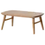 MAILEG TABLE BASSE DE SALON RECTANGULAIRE BOIS POUR SOURIS MAILEG