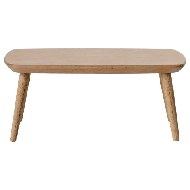 MAILEG TABLE BASSE DE SALON RECTANGULAIRE BOIS POUR SOURIS MAILEG