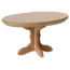 MAILEG TABLE BASSE DE SALON OVALE BOIS POUR SOURIS MAILEG