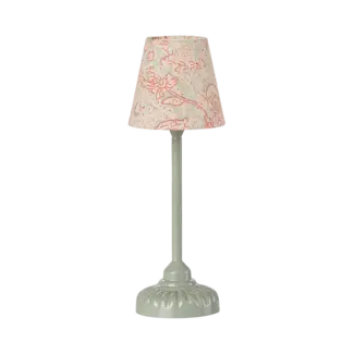 MAILEG LAMPE SUR PIED VINTAGE 14CM POUR SOURIS MAILEG - MENTHE