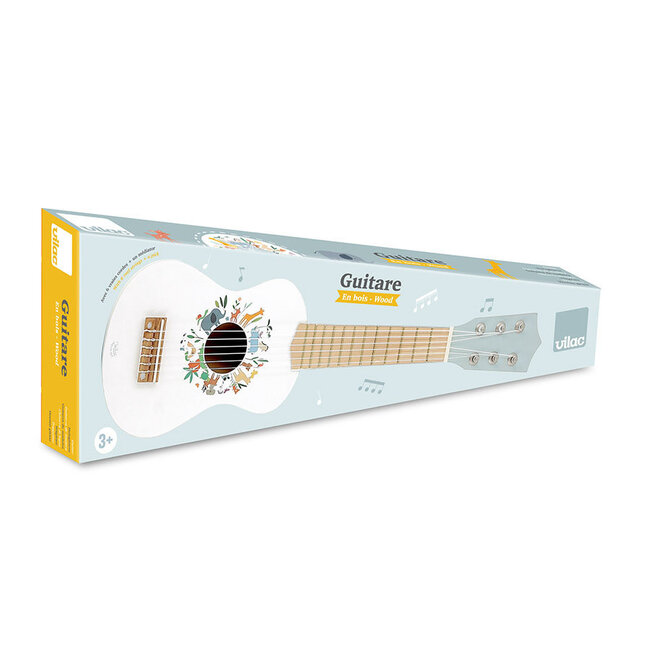 VILAC GUITARE LES ANIMAUX DU MONDE - SARAH BETZ
