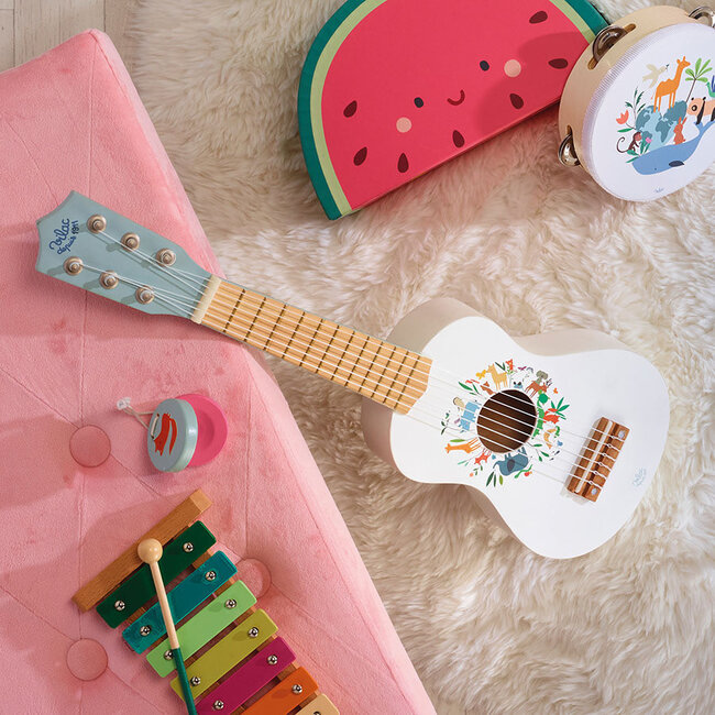 VILAC GUITARE LES ANIMAUX DU MONDE - SARAH BETZ