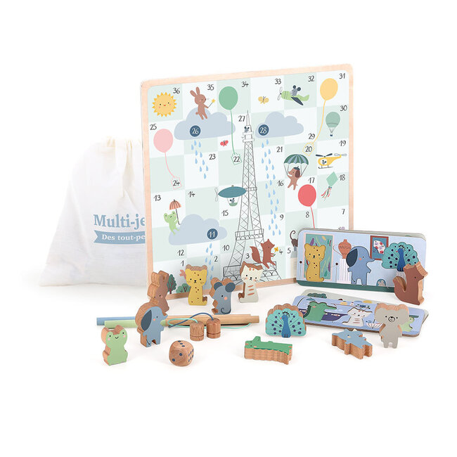 VILAC MULTI-JEUX DES TOUT-PETITS - SARAH BETZ BETZ