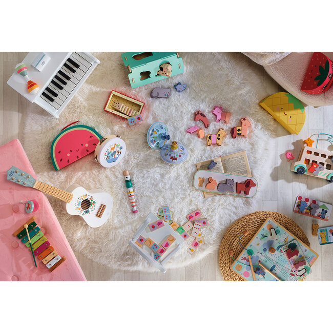 VILAC MULTI-JEUX DES TOUT-PETITS - SARAH BETZ BETZ