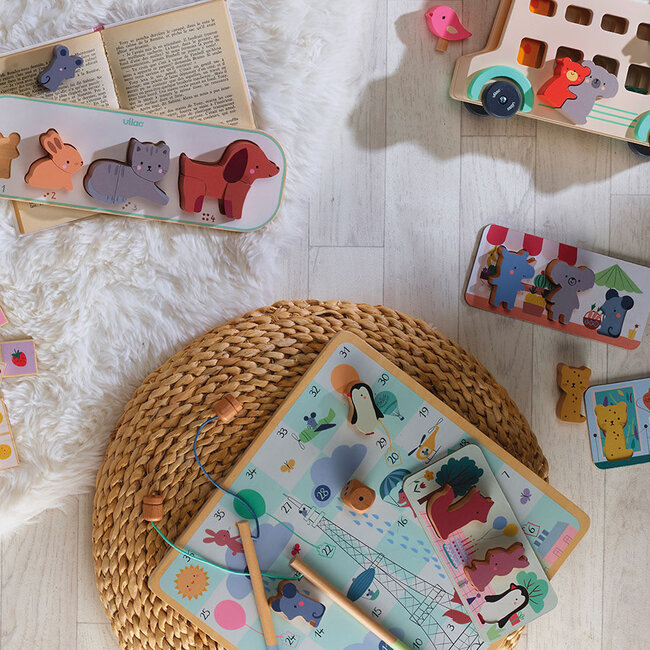 VILAC MULTI-JEUX DES TOUT-PETITS - SARAH BETZ BETZ