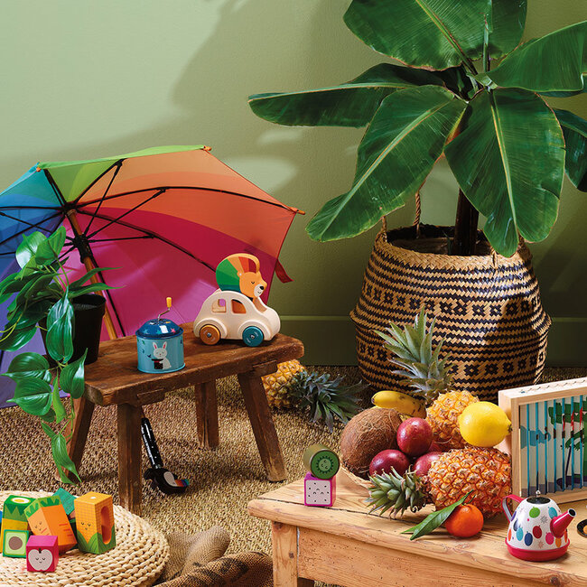 VILAC VOITURE KLAXON LION - ANDY WESTFACE