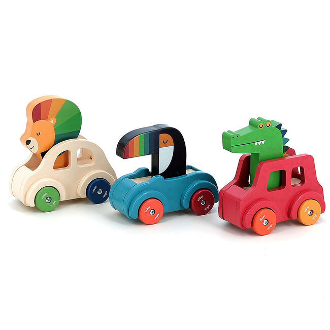 VILAC VOITURE KLAXON LION - ANDY WESTFACE