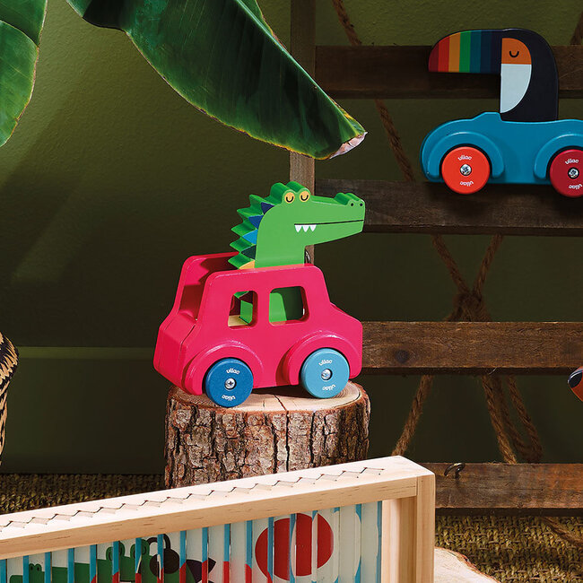 VILAC VOITURE KLAXON CROCO - ANDY WESTFACE