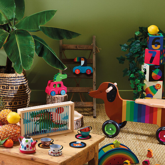 VILAC VOITURE KLAXON CROCO - ANDY WESTFACE