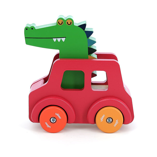 VILAC VOITURE KLAXON CROCO - ANDY WESTFACE