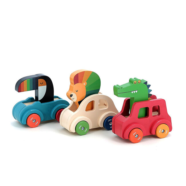 VILAC VOITURE KLAXON CROCO - ANDY WESTFACE