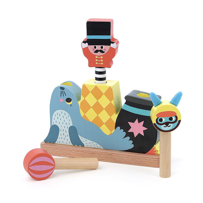 VILAC POP-UP CIRCUS - MICHELLE CARLSLUND