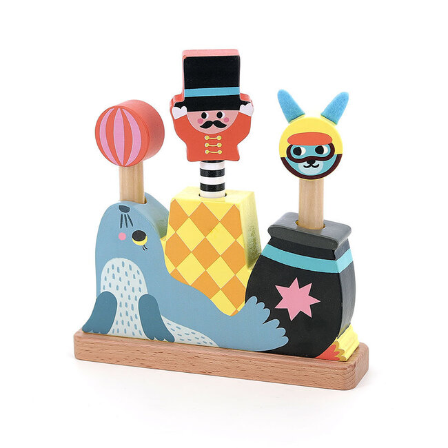 VILAC POP-UP CIRCUS - MICHELLE CARLSLUND