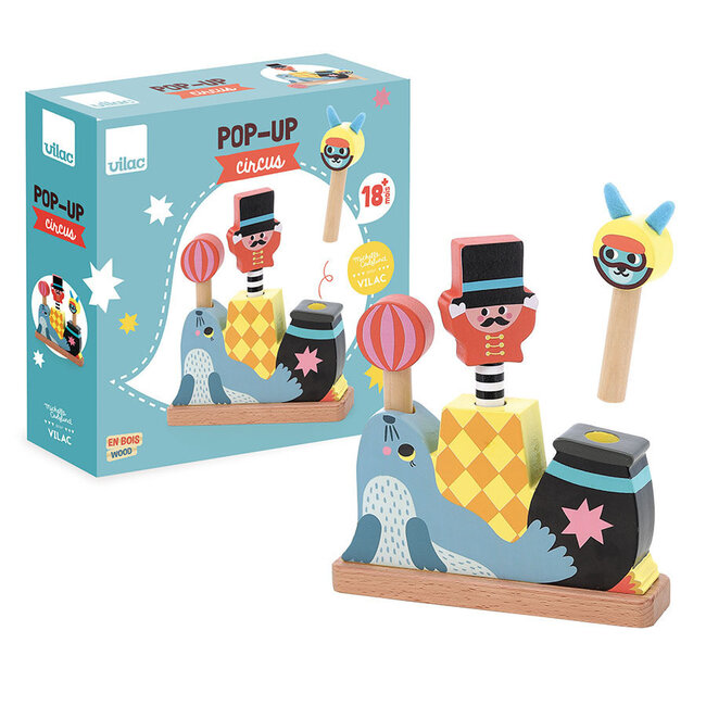 VILAC POP-UP CIRCUS - MICHELLE CARLSLUND