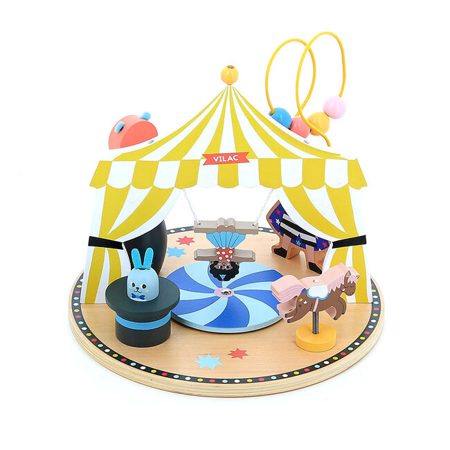 VILAC JOUET D'ÉVEIL CIRCUS - MICHELLE CARLSLUND