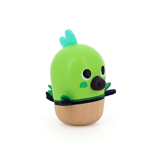 VILAC HOCHET PIOU PIOU EN BOIS - PETITE PERRUCHE