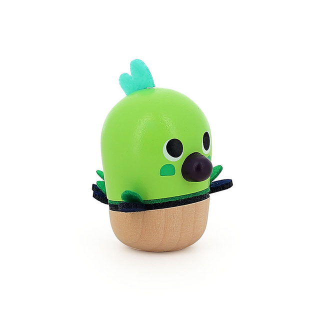 VILAC HOCHET PIOU PIOU EN BOIS - PETITE PERRUCHE