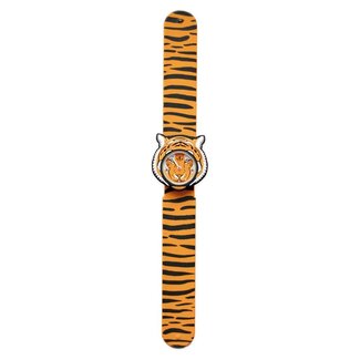 MONTRE BRACELET SLAP MAVA - TIGRE