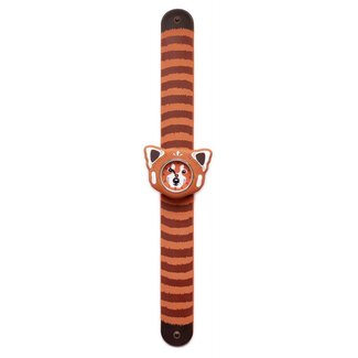 MONTRE BRACELET SLAP MAVA - PANDA ROUX