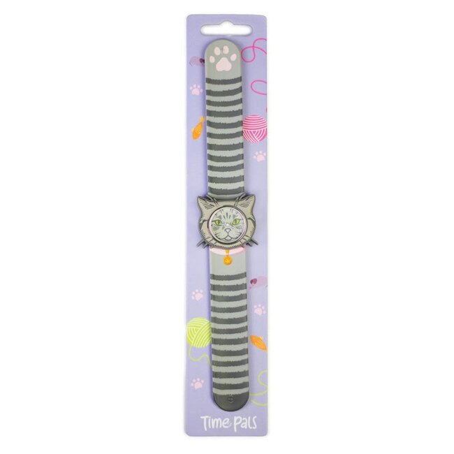 MONTRE BRACELET SLAP MAVA - CHAT