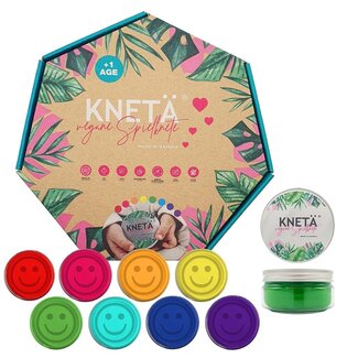 KNETA COFFRET 8 PÂTES À MODELER NATURELLE KNETÄ 125G