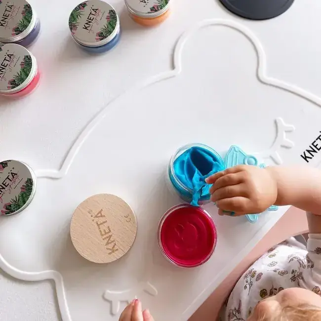 KNETA COFFRET 8 PÂTES À MODELER NATURELLE KNETÄ 125G