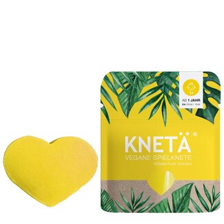 KNETA PÂTE À MODELER NATURELLE KNETÄ 20G - JAUNE
