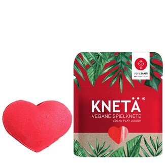 KNETA PÂTE À MODELER NATURELLE KNETÄ 20G - ROUGE