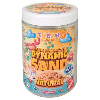 TUBAN SABLE DYNAMIQUE TUBAN - POT 1KG - NATUREL